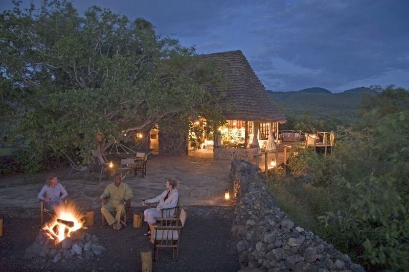 Campi Ya Kanzi Kimana Exterior photo
