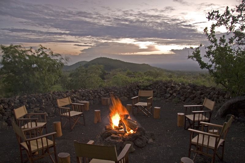 Campi Ya Kanzi Kimana Exterior photo