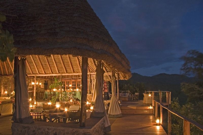 Campi Ya Kanzi Kimana Exterior photo